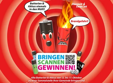 Aktionswoche gegen Batteriebrände vom 12. bis 17. Oktober 2026
